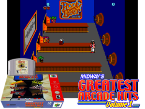 Midway's Greatest Arcade Hits - Volume 1 (USA) Cover